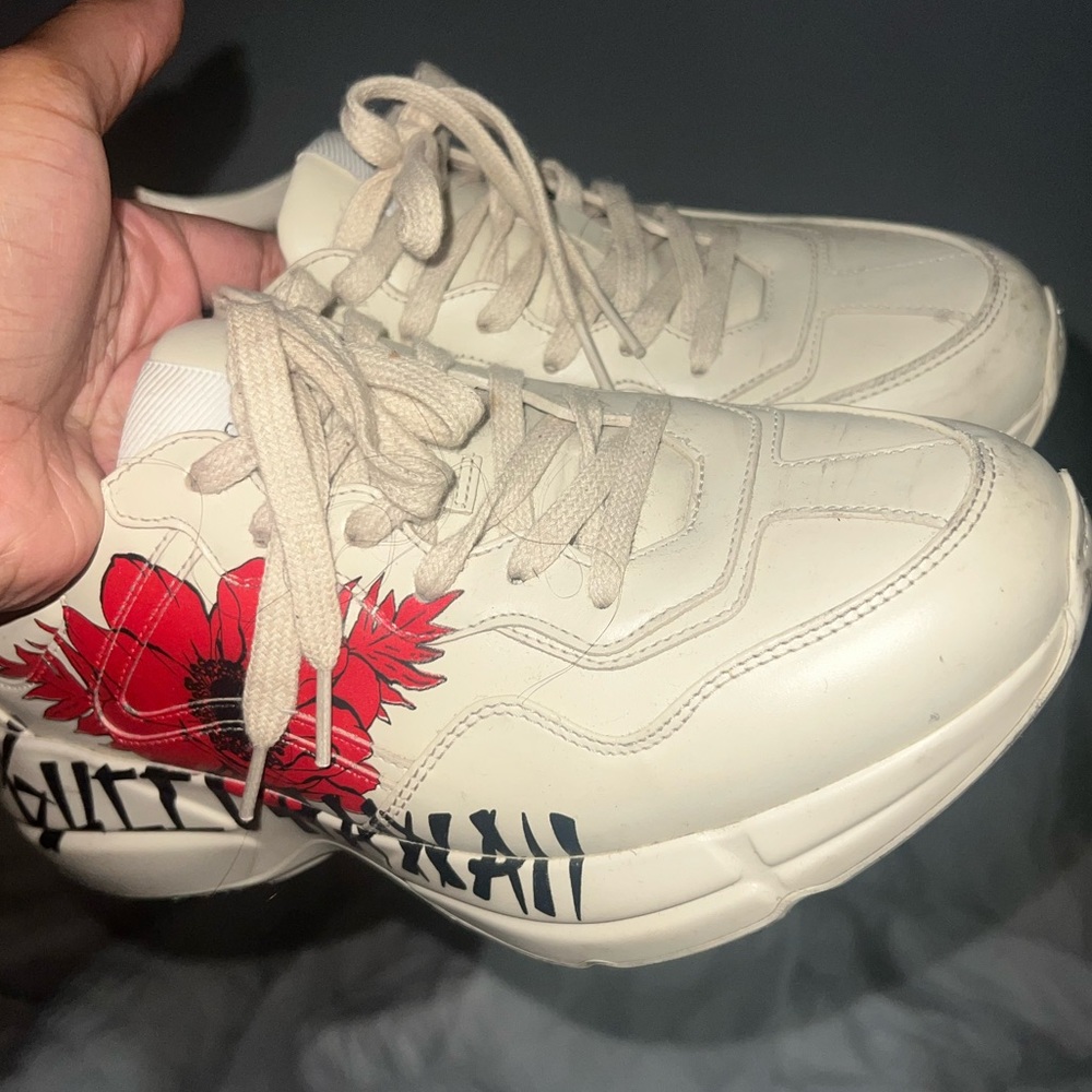 Gucci Rhyton Hawaii Poppy Print